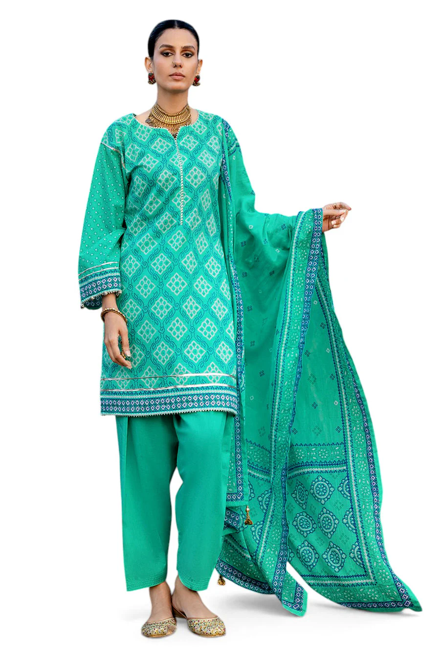 Gul Ahmed CL-62032A Chunri 2026