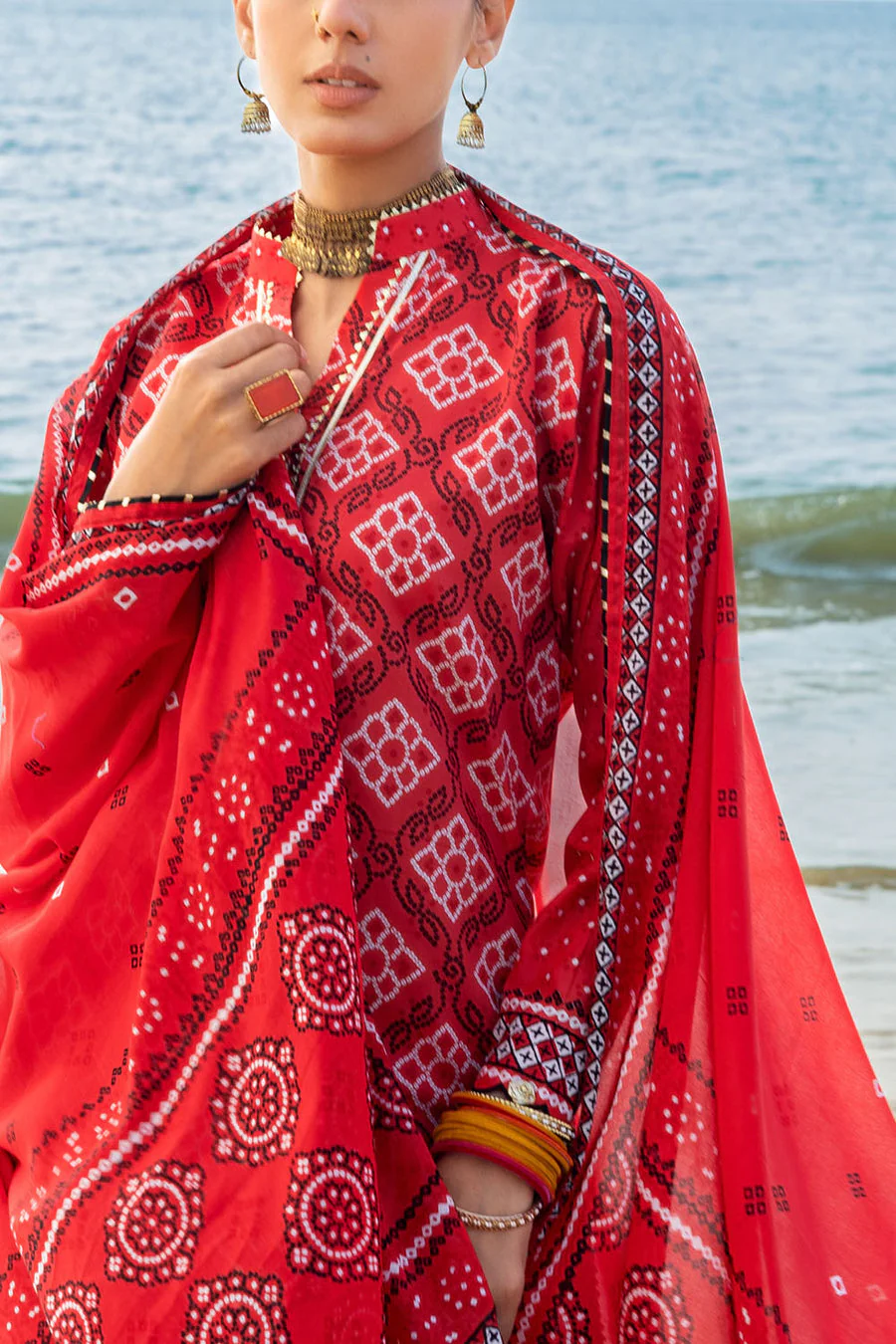 Gul Ahmed CL-62032B Chunri 2026 - Image 2