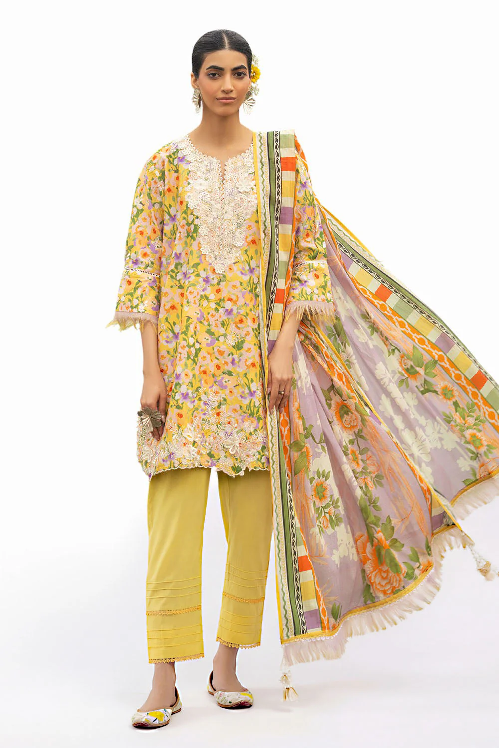 Gul Ahmed CL-62036 Mitti Ki Khushboo 2026