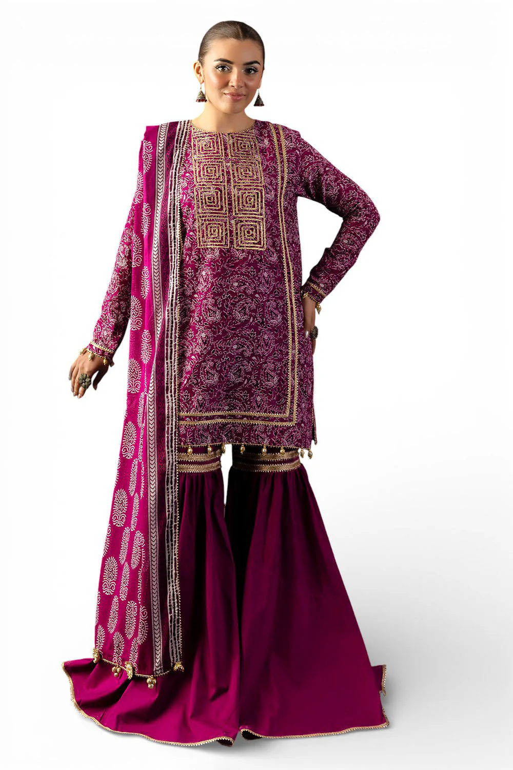 Gul Ahmed CL-62041 Heritage 2026