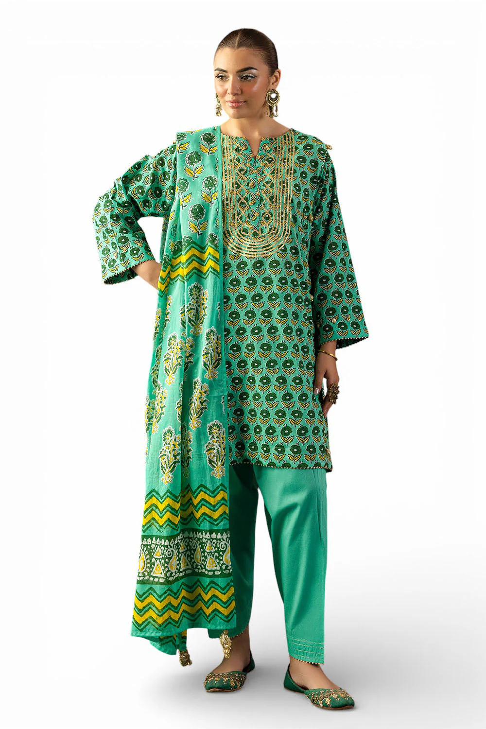 Gul Ahmed CL-62044 Heritage 2026
