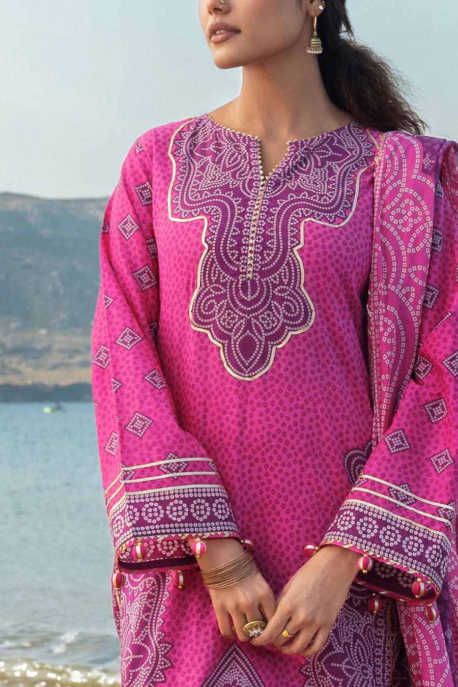 Gul Ahmed CL-62061B Chunri 2026 - Image 2