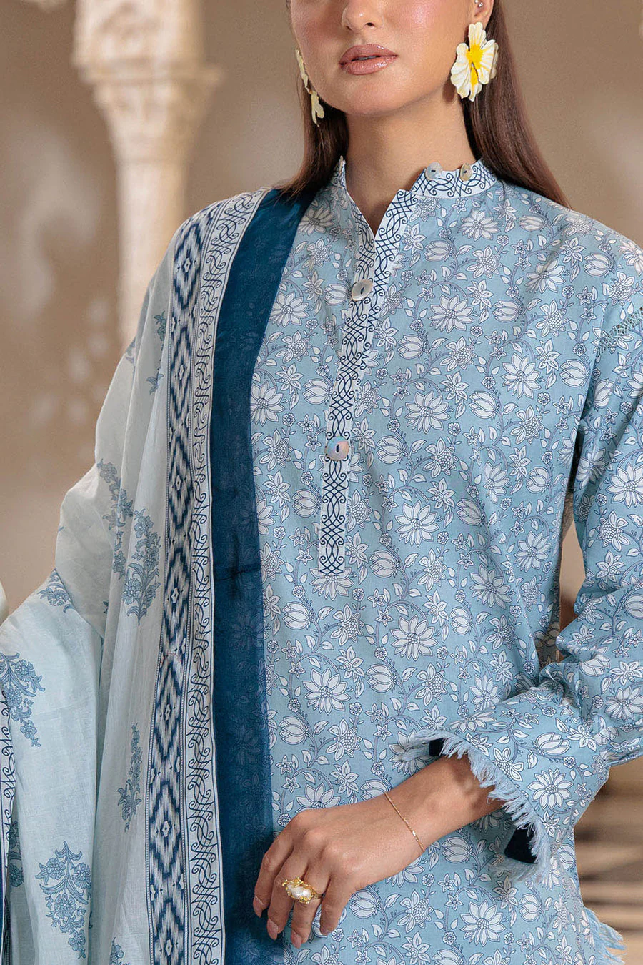 Gul Ahmed CL-62085 A Elora 2026 - Image 2