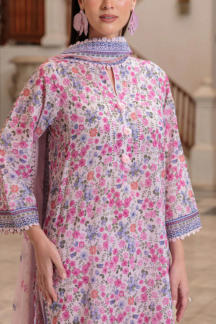 Gul Ahmed CL-62120 B Elora 2026 - Image 2