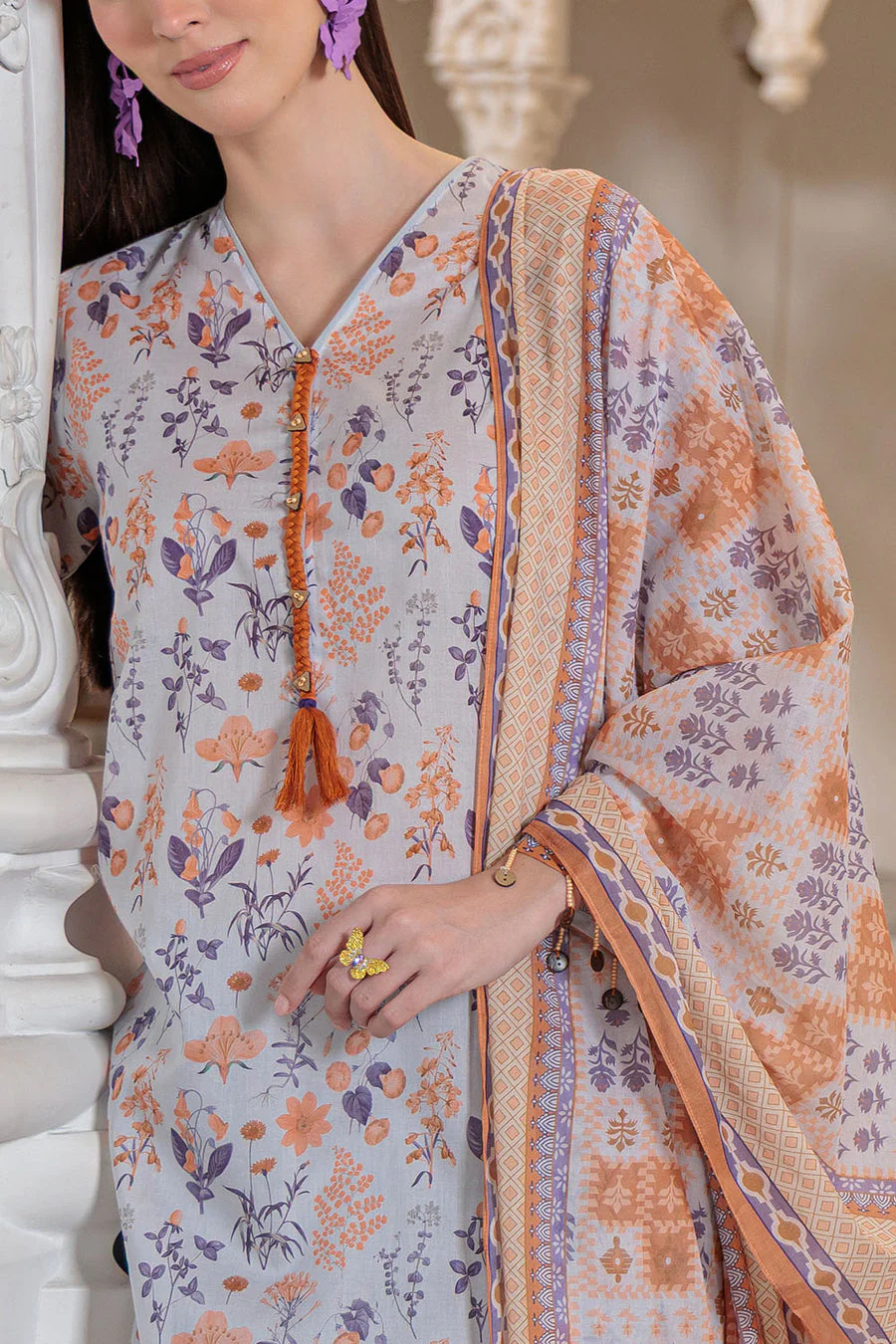 Gul Ahmed CL-62121 B Elora 2026 - Image 2