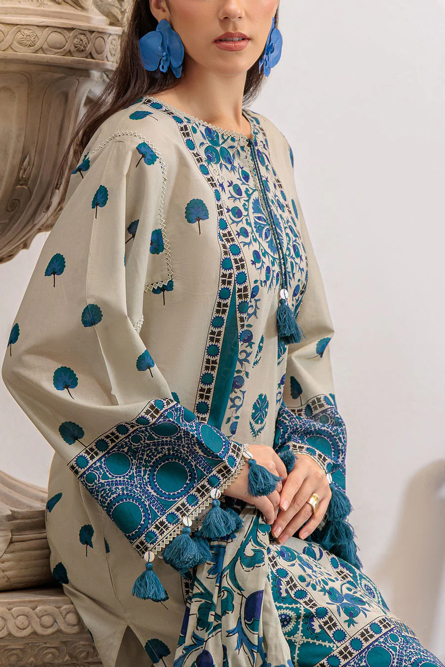 Gul Ahmed CL-62135 A Elora 2026 - Image 2