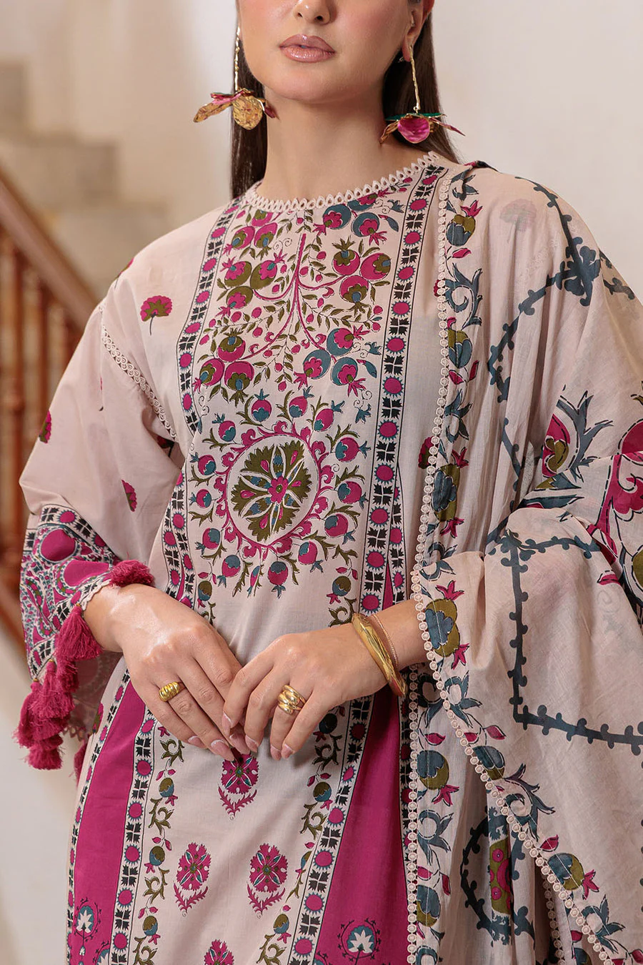 Gul Ahmed CL-62135 B Elora 2026 - Image 2