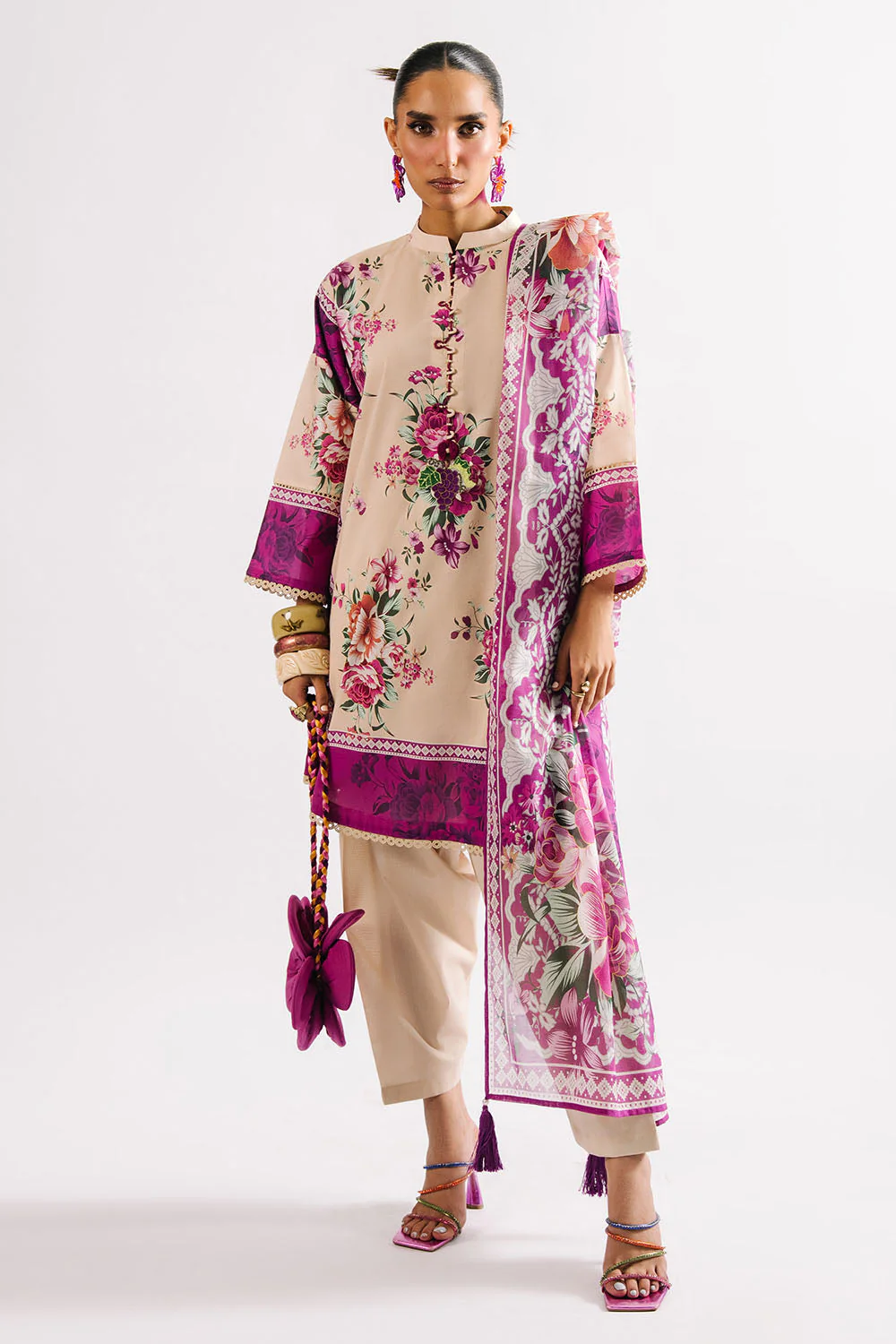 Gul Ahmed CL-62137 Heritage 2026