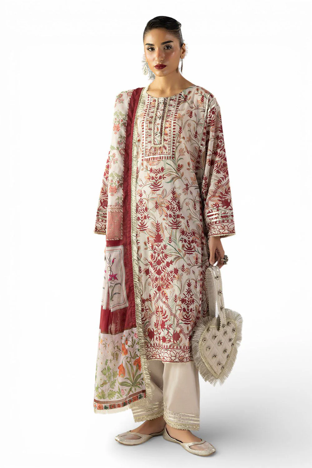 Gul Ahmed CL-62138 Heritage 2026