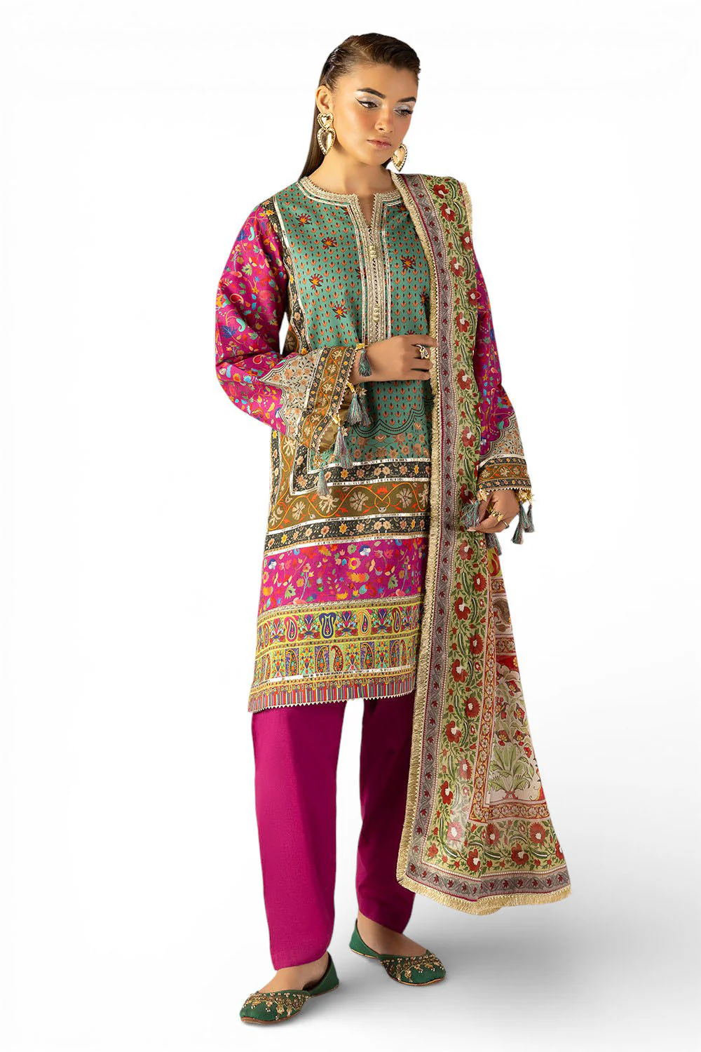 Gul Ahmed CL-62139 Heritage 2026
