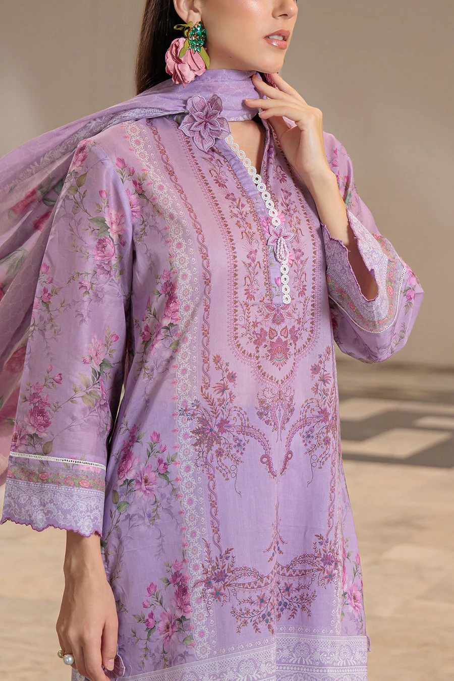 Gul Ahmed CL-62141 Elora 2026 - Image 2