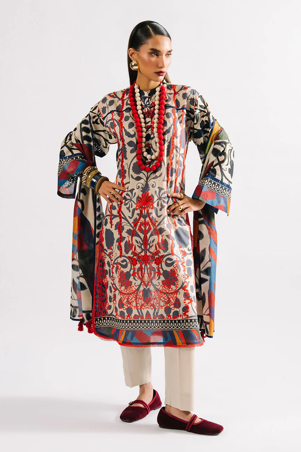 Gul Ahmed CL-62143 Heritage 2026
