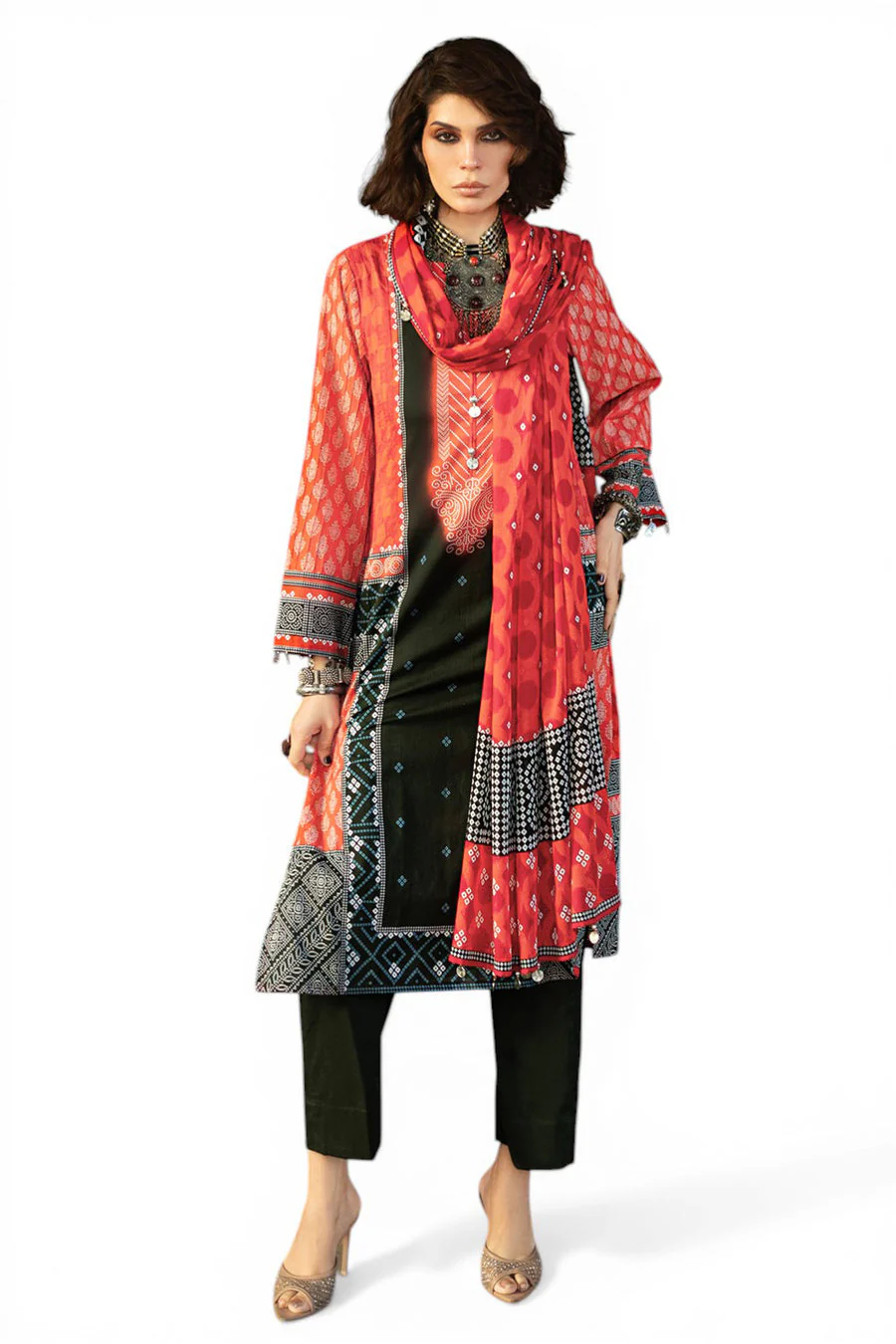 Gul Ahmed CL-62148A Chunri 2026