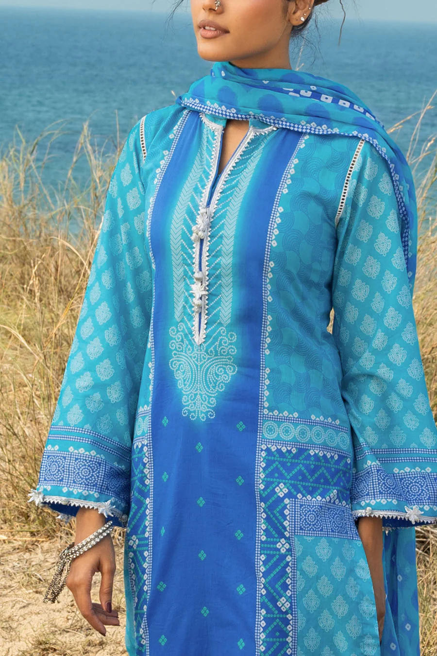 Gul Ahmed CL-62148B Chunri 2026 - Image 2