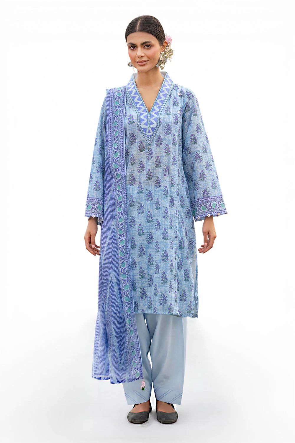 Gul Ahmed CL-62157 Mitti Ki Khushboo 2026