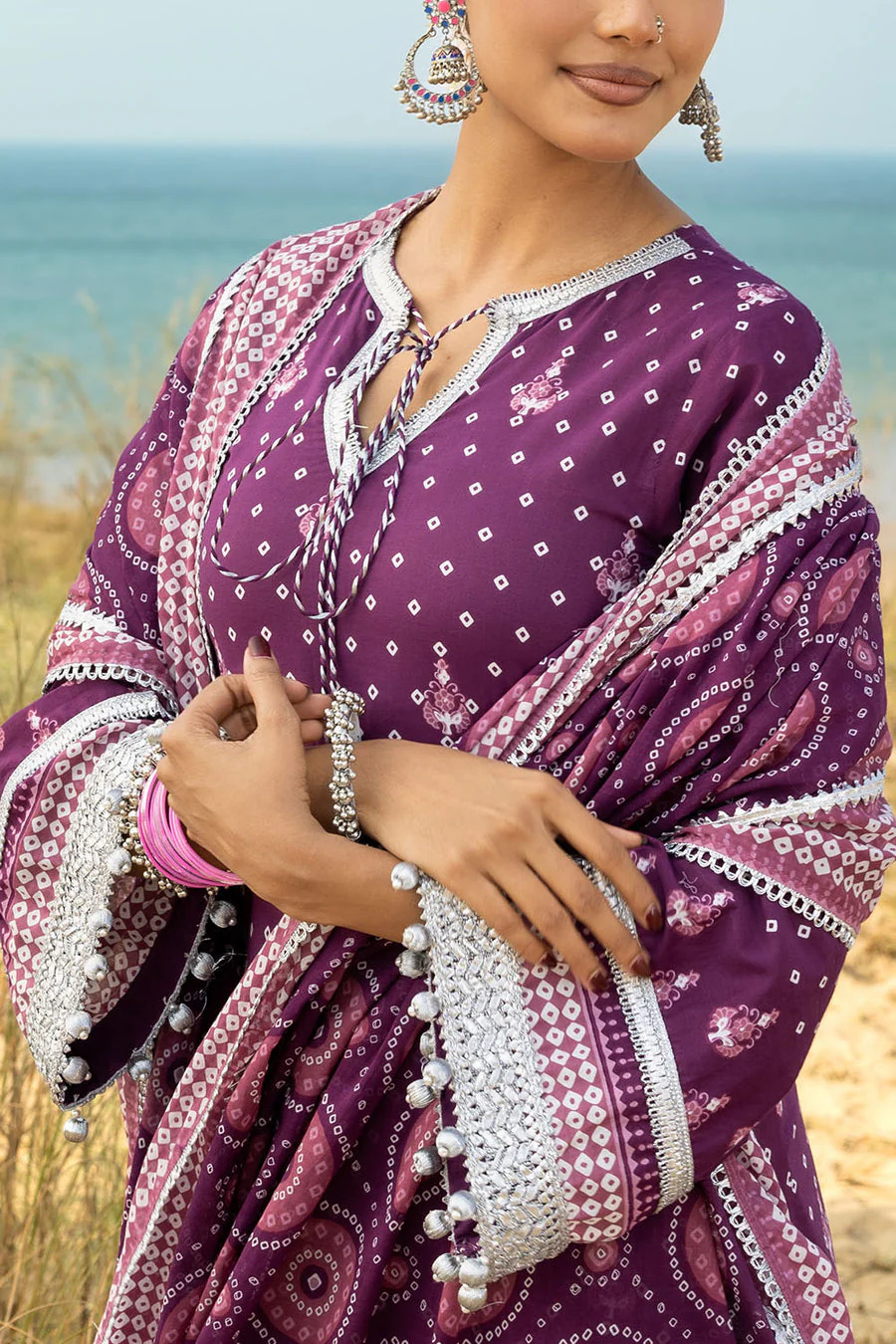 Gul Ahmed CL-62168A Chunri 2026 - Image 2