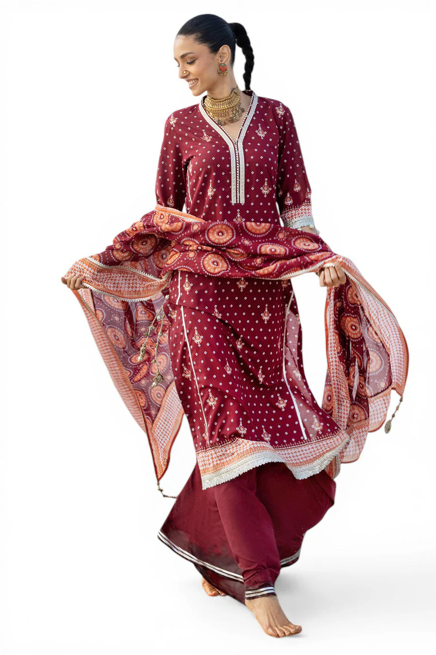 Gul Ahmed CL-62168B Chunri 2026