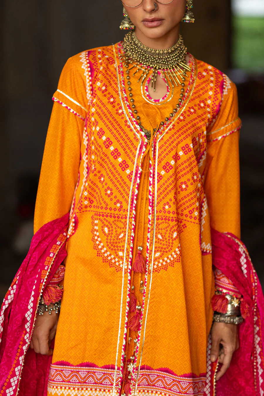 Gul Ahmed CL-62173A Chunri 2026 - Image 2