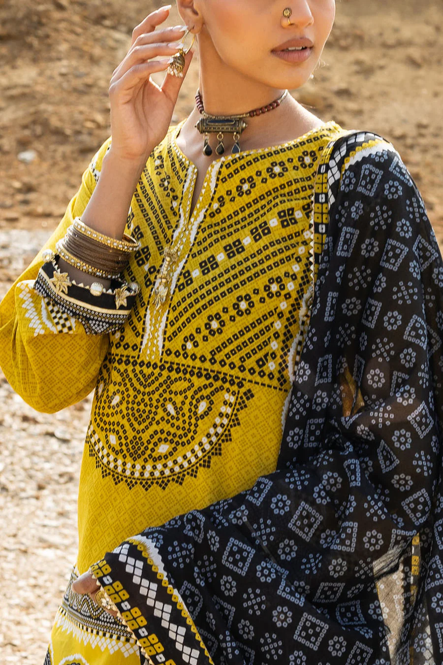 Gul Ahmed CL-62173B Chunri 2026 - Image 2