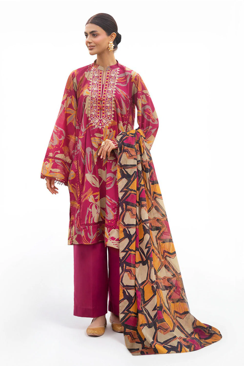 Gul Ahmed CL-62193 Mitti Ki Khushboo 2026