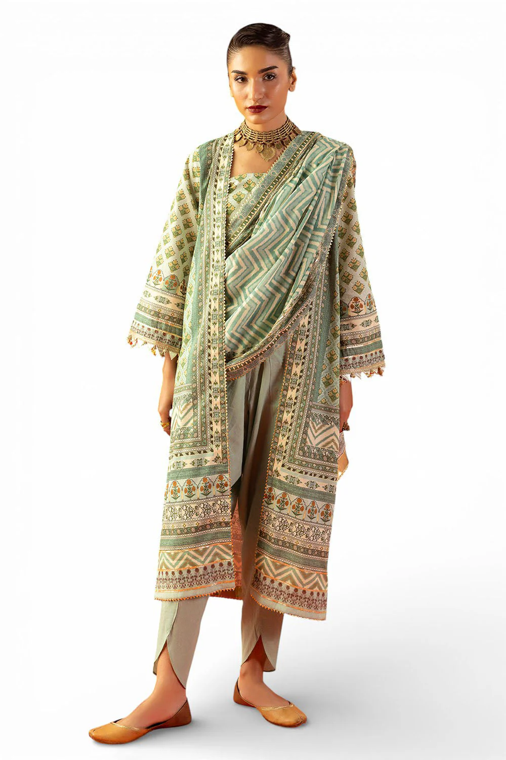 Gul Ahmed CL-62211 Heritage 2026