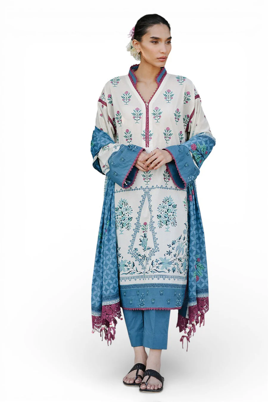 Gul Ahmed CL-62216 Rangon Ka Angan 2026