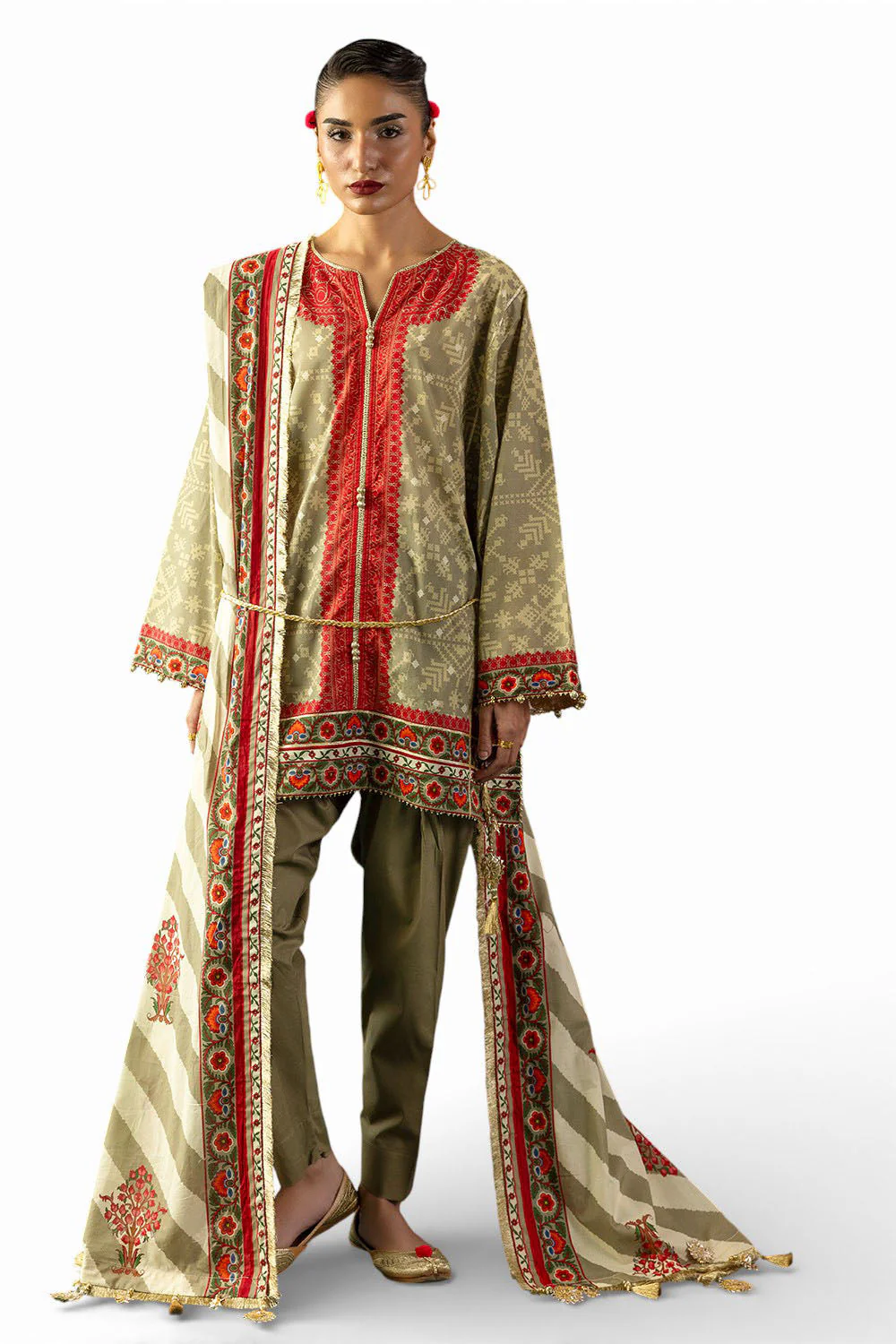 Gul Ahmed CL-62247 Heritage 2026