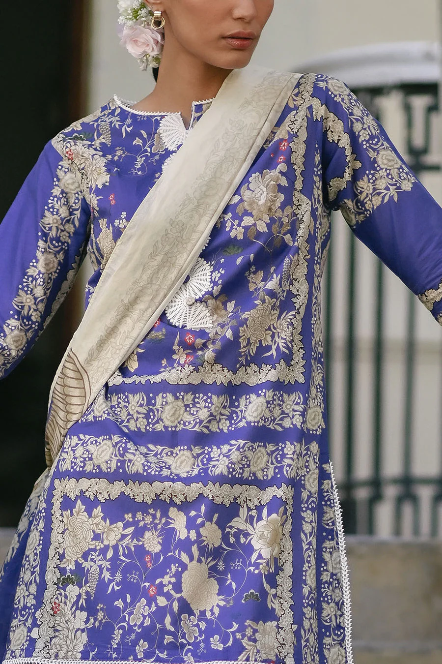 Gul Ahmed CL-62270 Rangon Ka Angan 2026 - Image 2