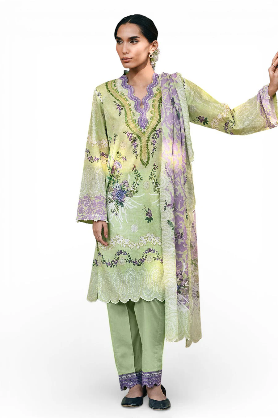 Gul Ahmed CL-62277 Rangon Ka Angan 2026
