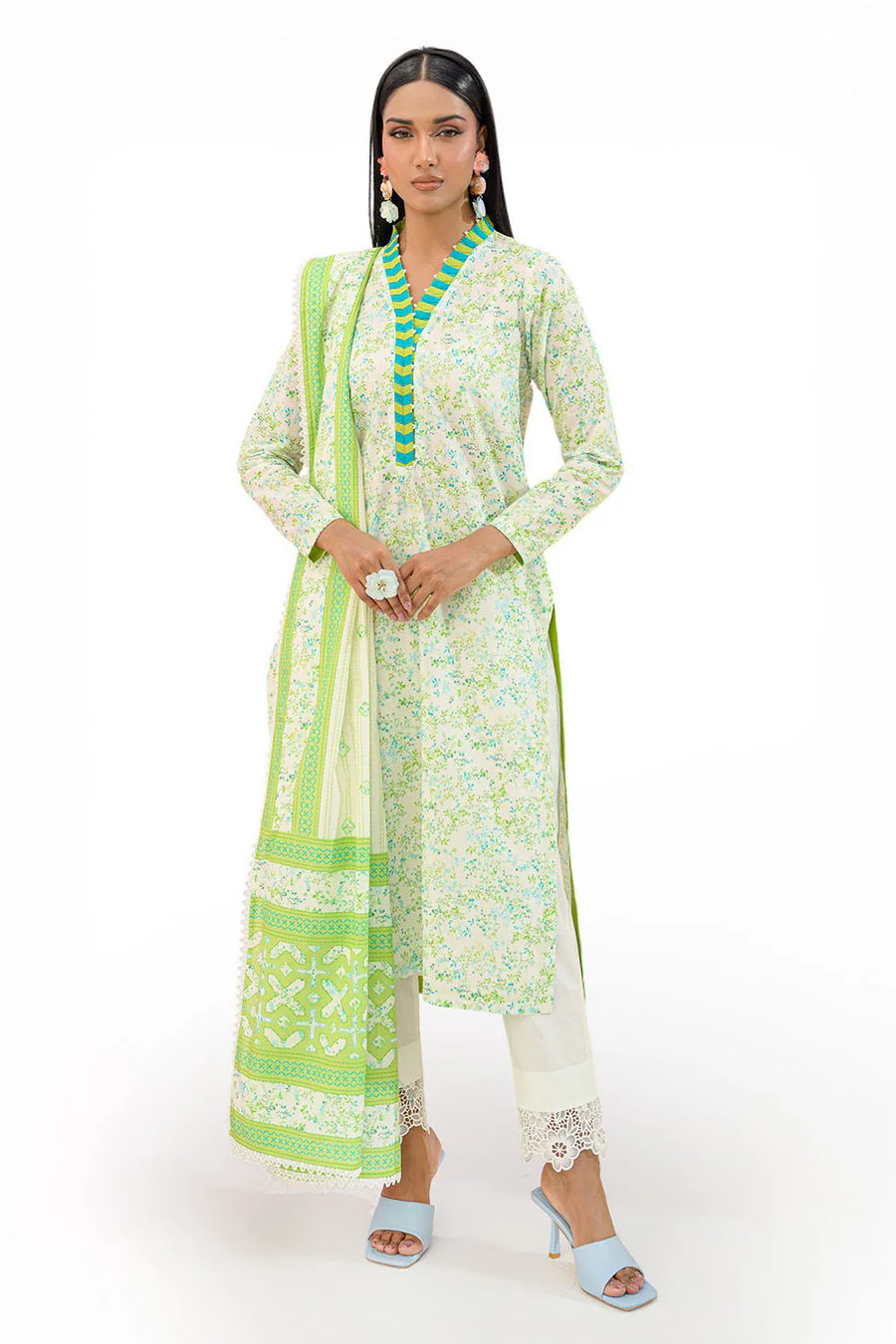 Gul Ahmed CL-62291B The Petal Diary 2026
