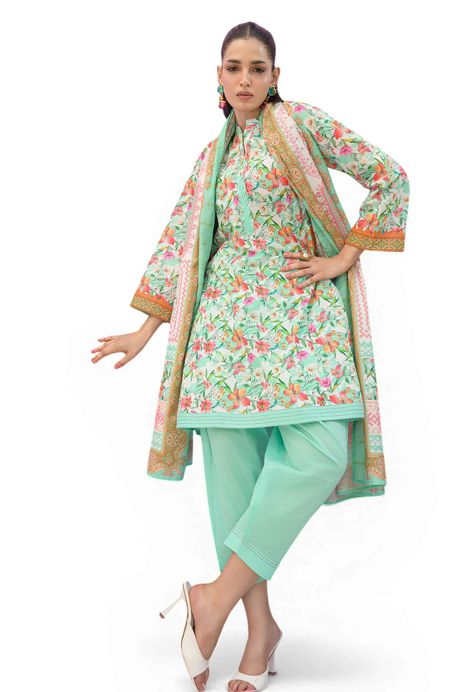 Gul Ahmed CL-62292A The Petal Diary 2026