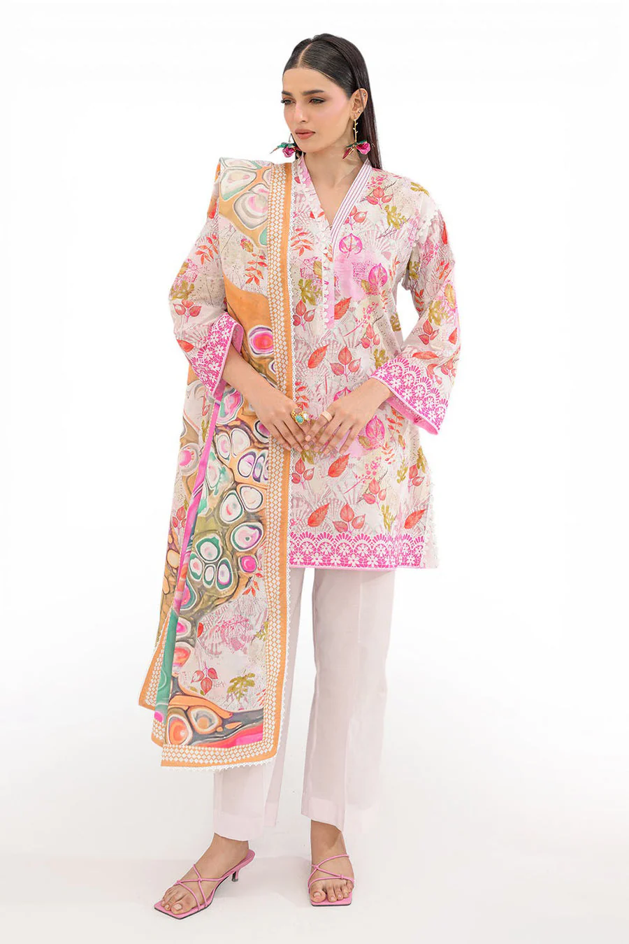 Gul Ahmed CL-62293A The Petal Diary 2026