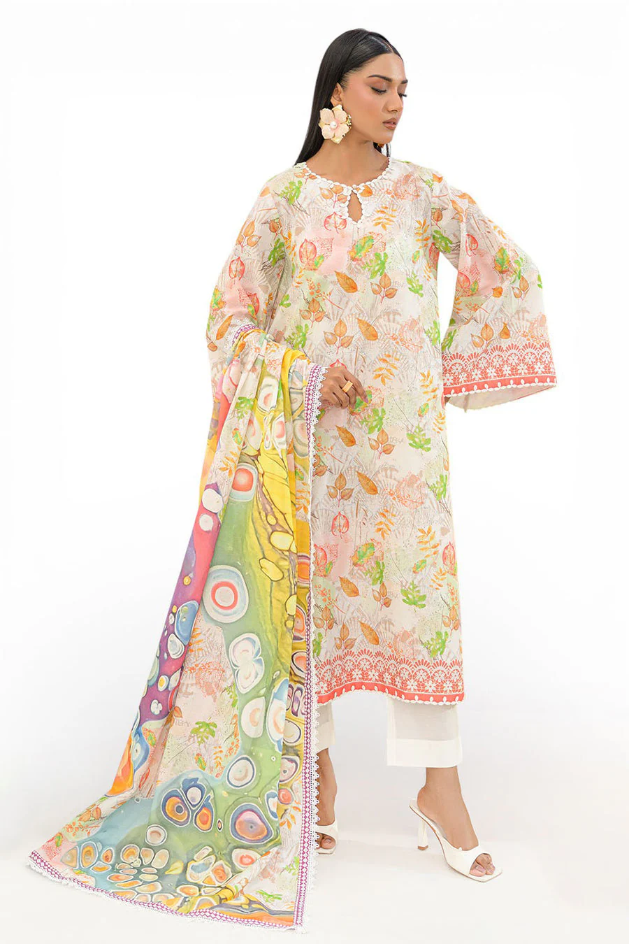 Gul Ahmed CL-62293B The Petal Diary 2026