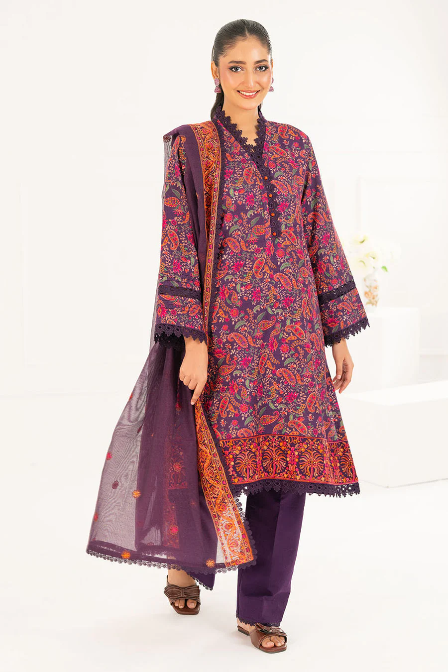 Gul Ahmed CN-52007 Mothers Love 2025