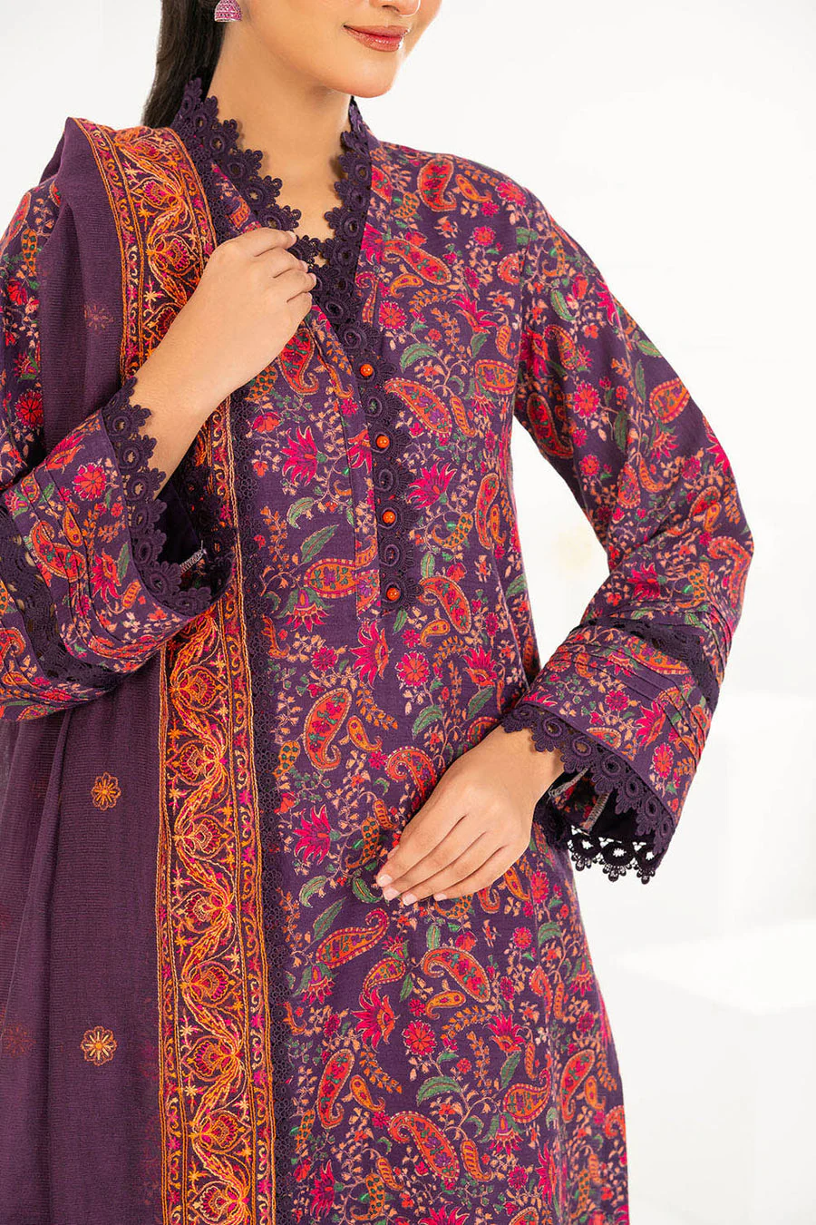 Gul Ahmed CN-52007 Mothers Love 2025 - Image 2
