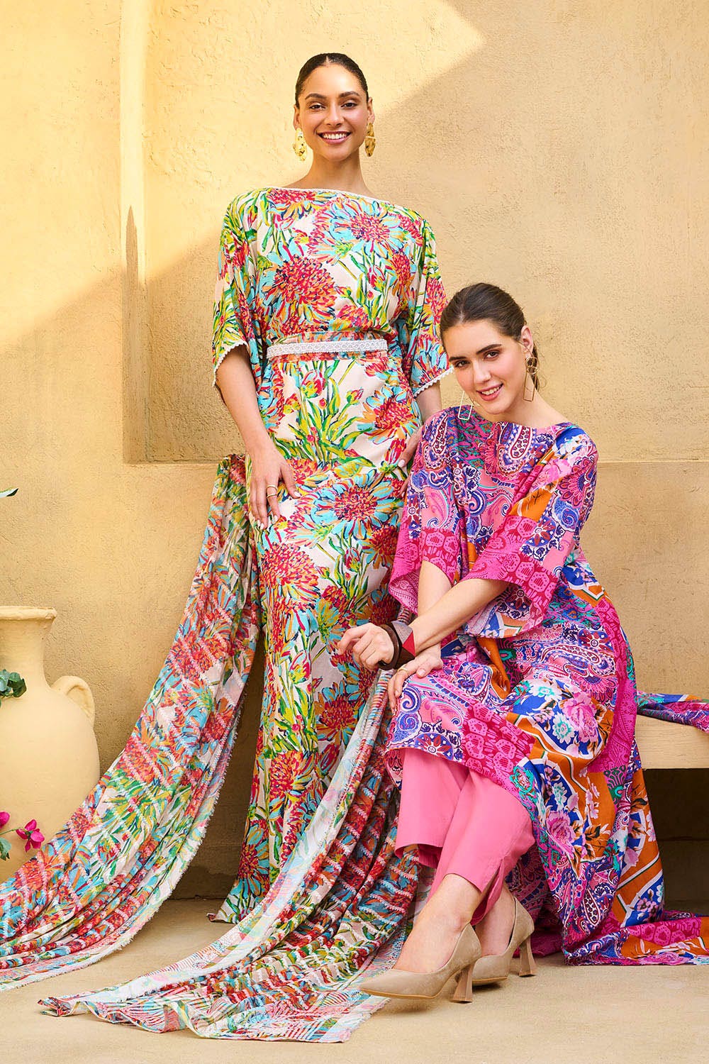 Gul Ahmed CS-52001 The Floral World 2025 - Image 2