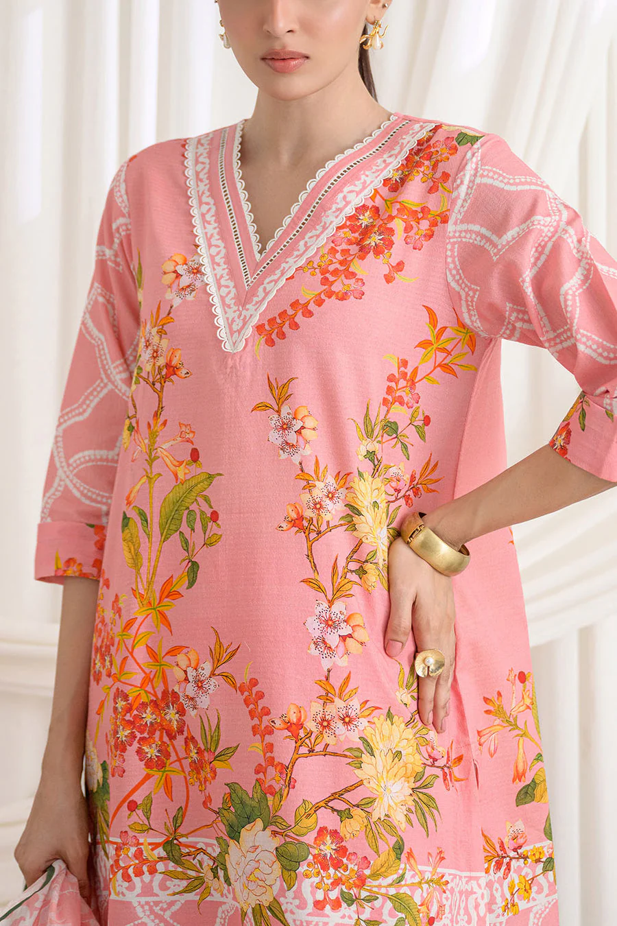 Gul Ahmed DB-62004 The Petal Diary 2026 - Image 2