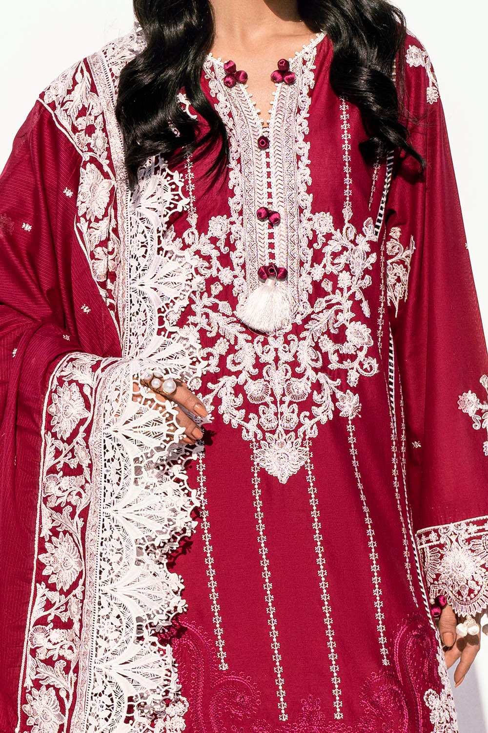 Gul Ahmed DN-42040 Gul Nilofer 0 - Image 2