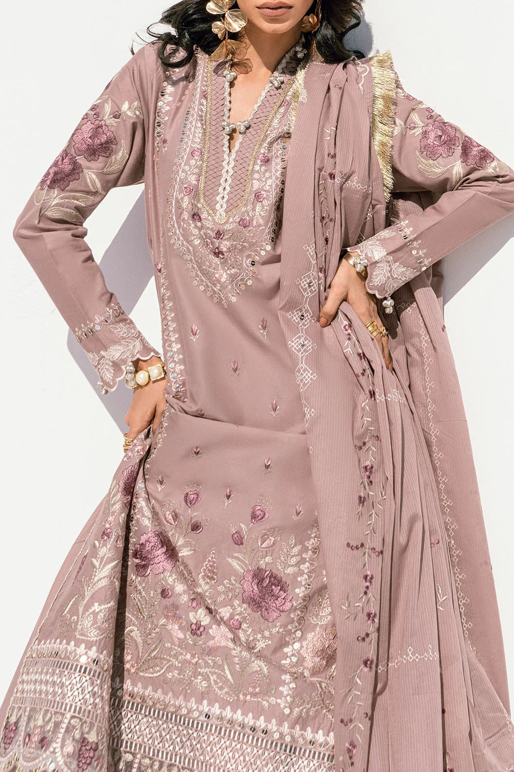 Gul Ahmed DN-52009 Summer Essential 0 - Image 2