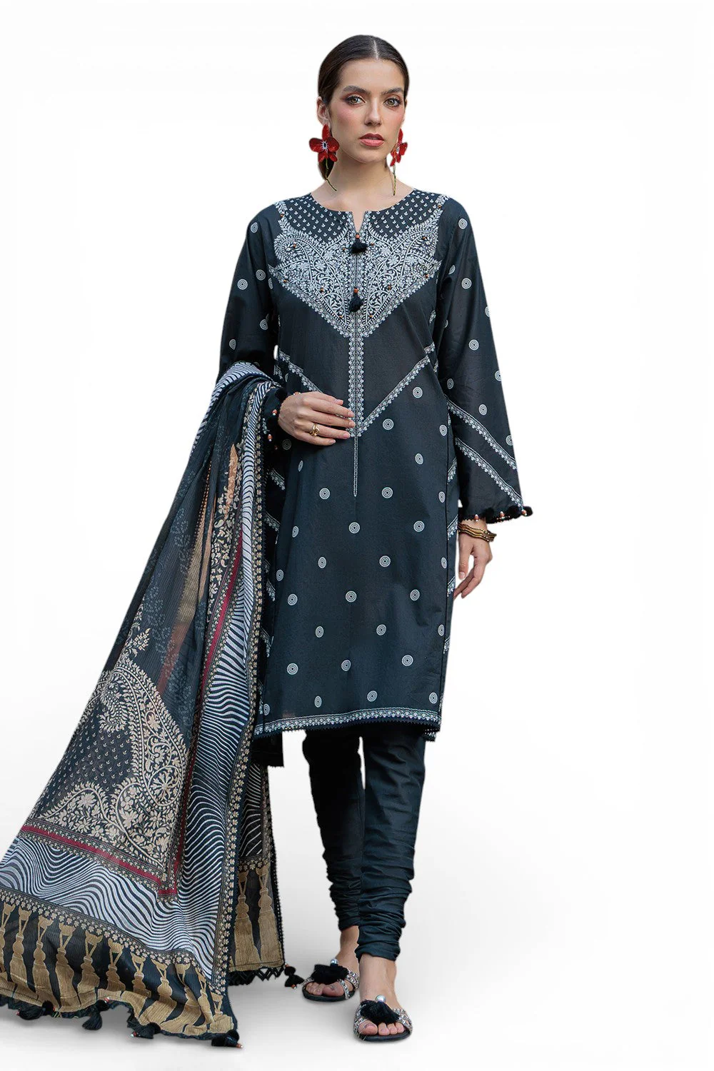 Gul Ahmed DN-52027 Mitti Ki Khushboo 2026
