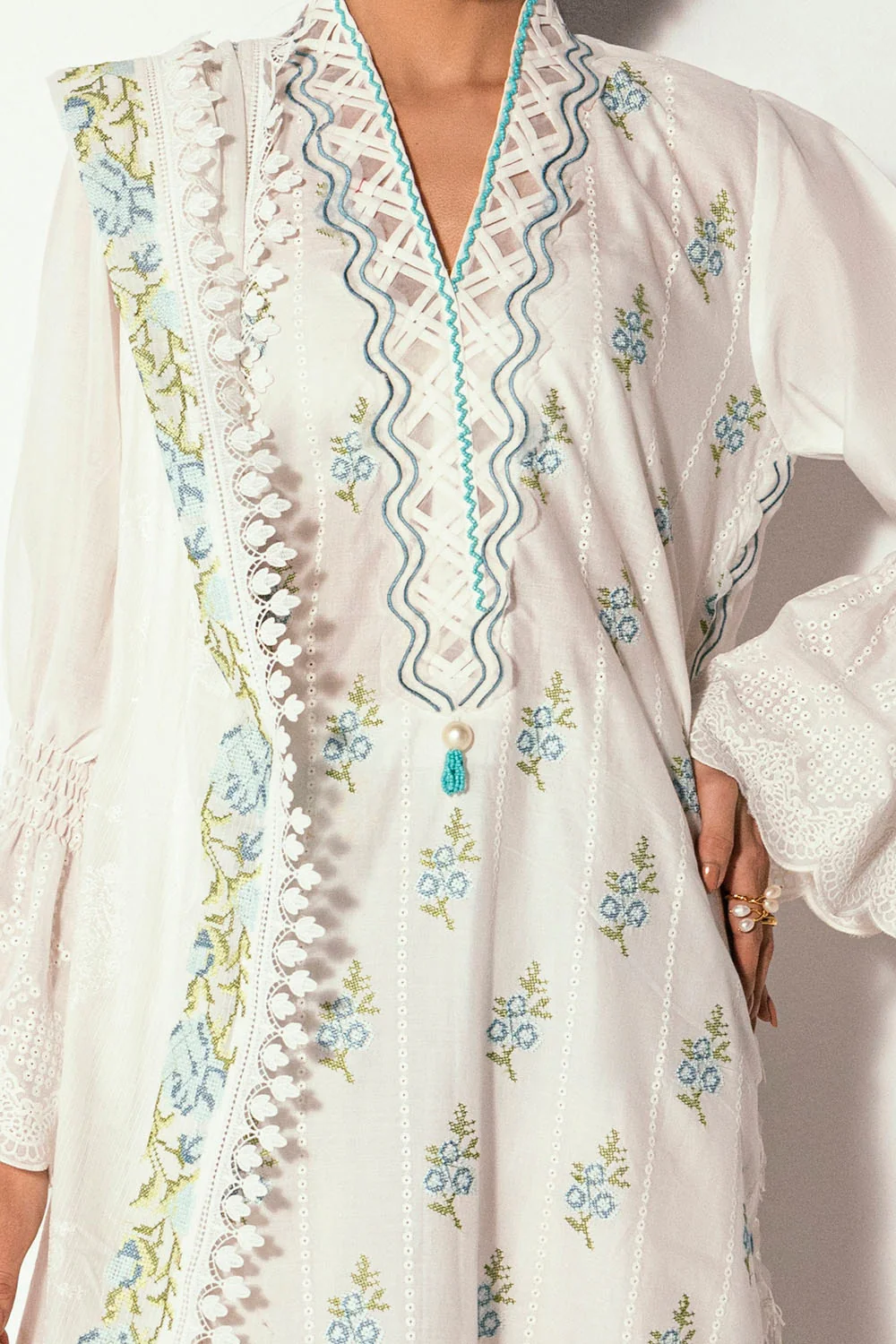 Gul Ahmed DN-52032 Gul Nilofer 0 - Image 2