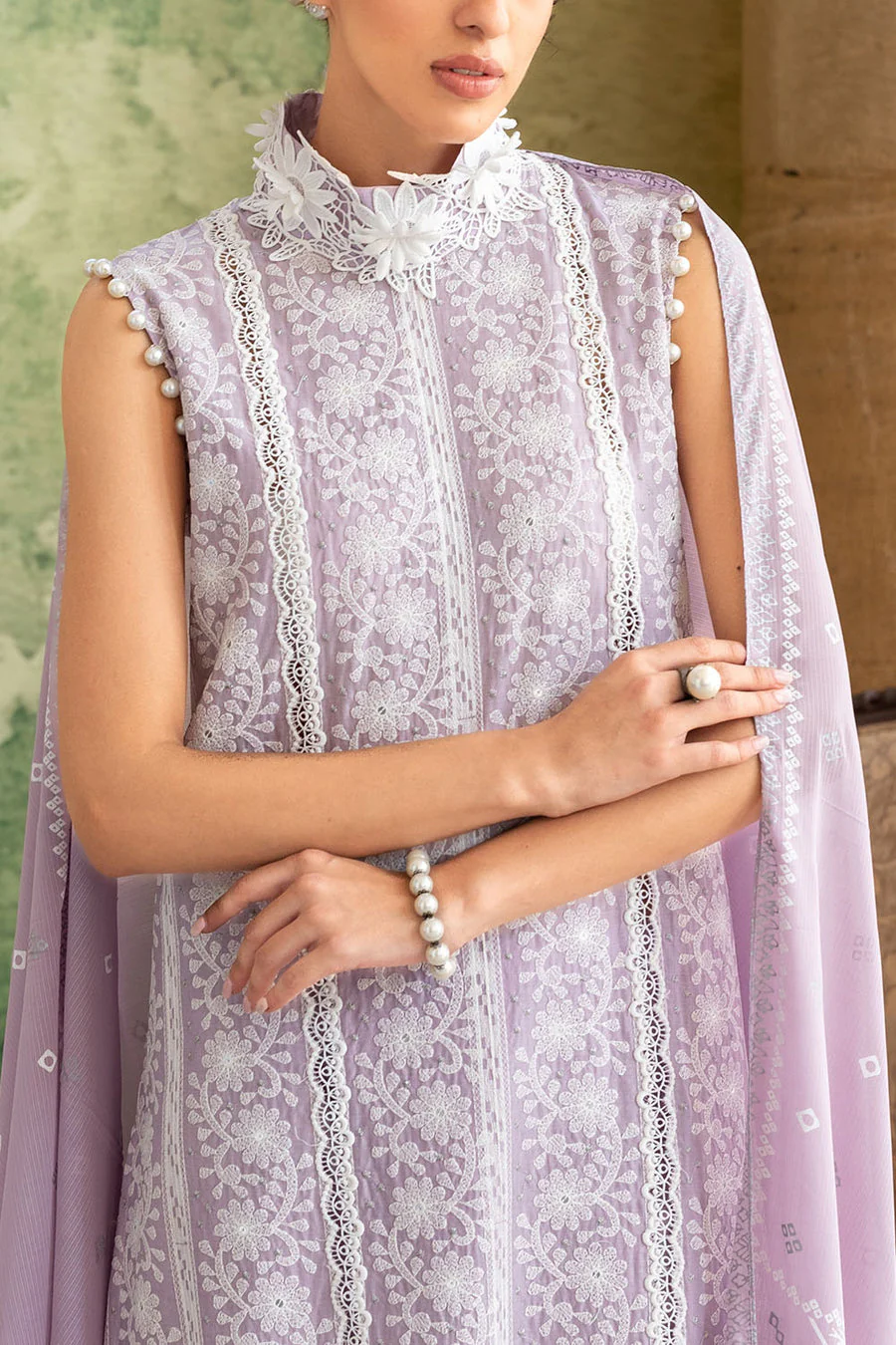 Gul Ahmed DN-52035 Festive Collection 2026 - Image 2