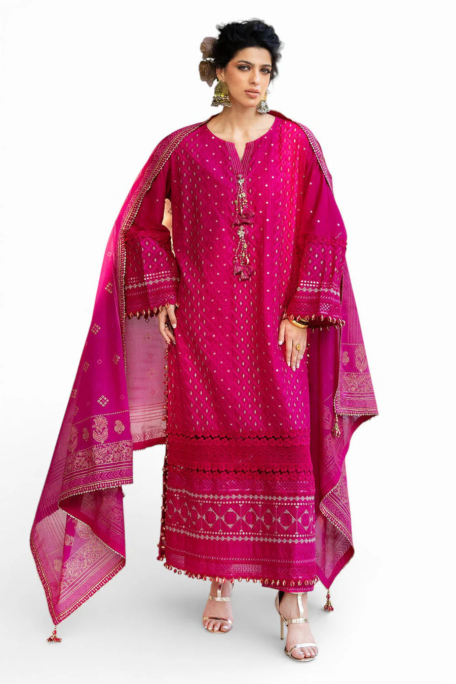 Gul Ahmed DN-52036 Festive Collection 2026