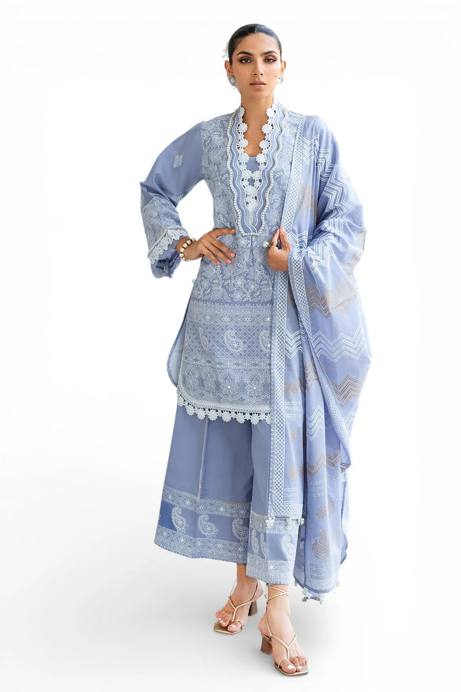 Gul Ahmed DN-52037 Festive Collection 2026