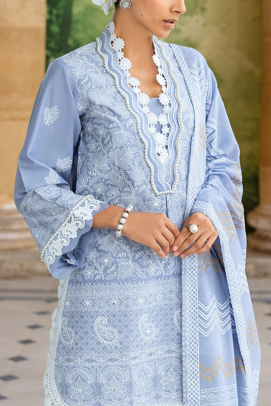 Gul Ahmed DN-52037 Festive Collection 2026 - Image 2