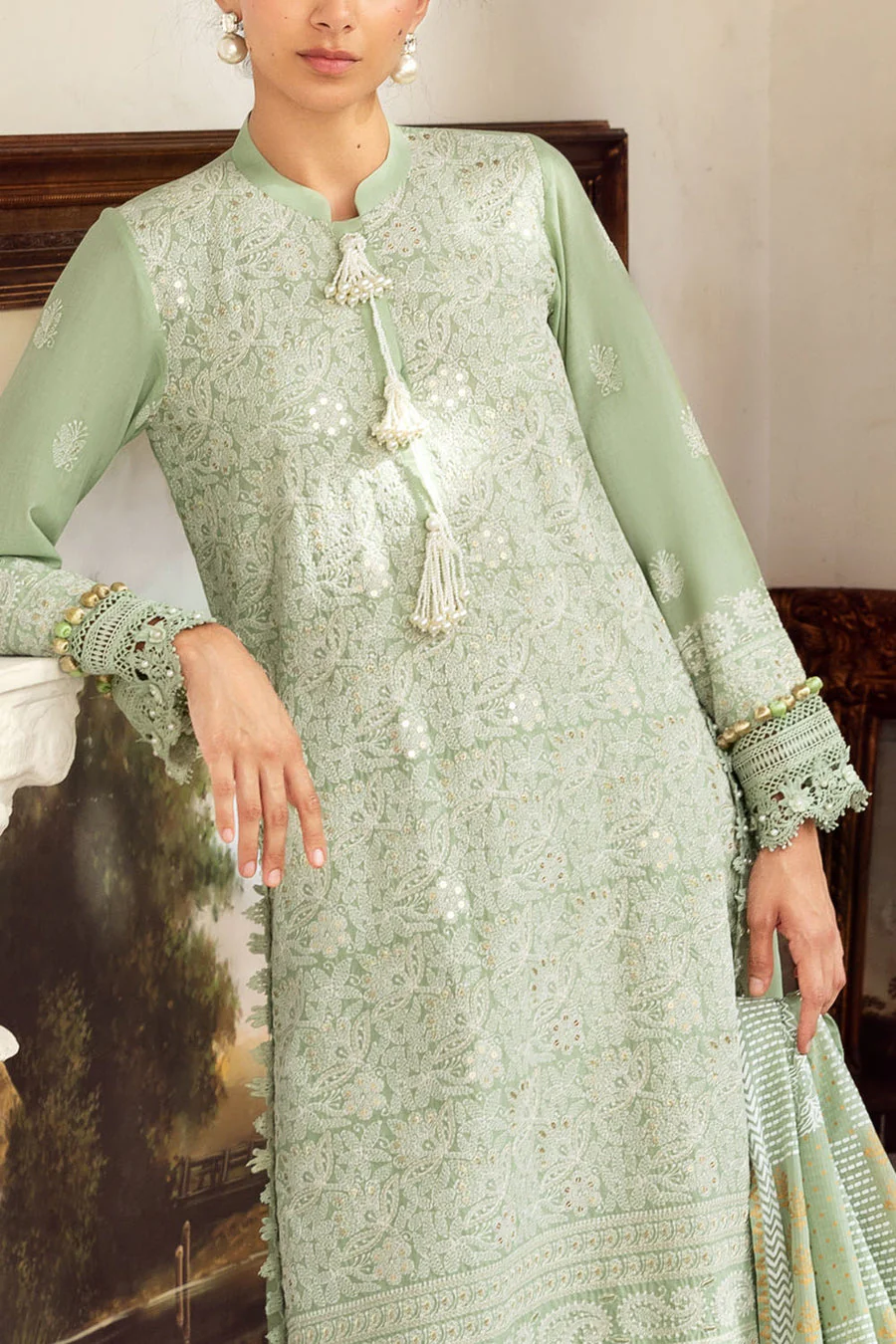 Gul Ahmed DN-52038 Festive Collection 2026 - Image 2