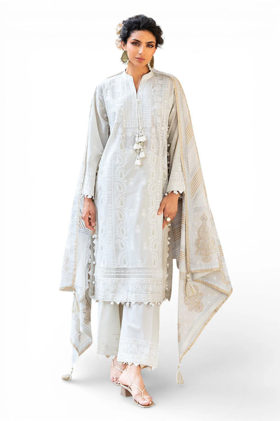Gul Ahmed DN-52039 Festive Collection 2026