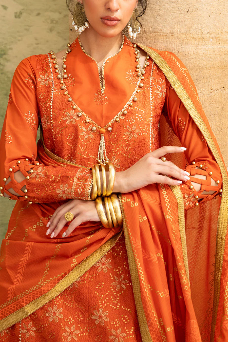 Gul Ahmed DN-52041 Festive Collection 2026 - Image 2