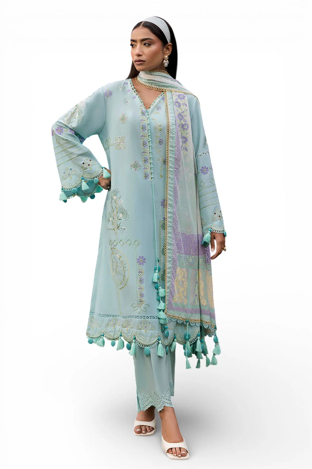 Gul Ahmed DN-62008 Mitti Ki Khushboo 2026
