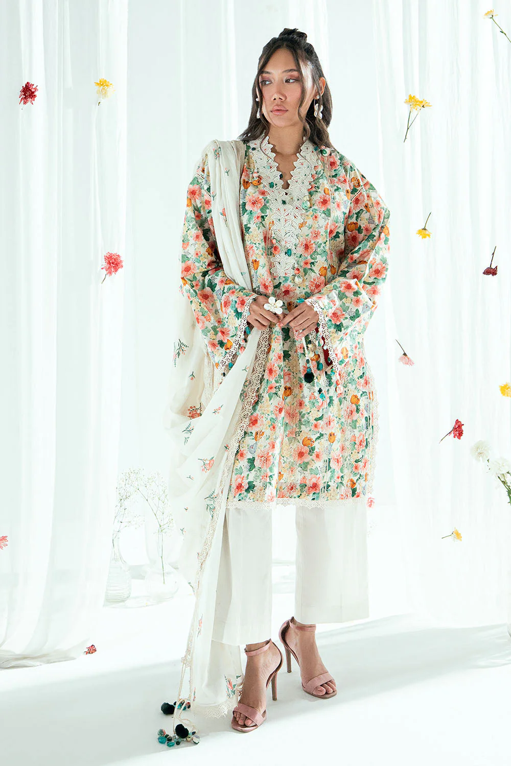 Gul Ahmed DN-62022 Mitti Ki Khushboo 2026